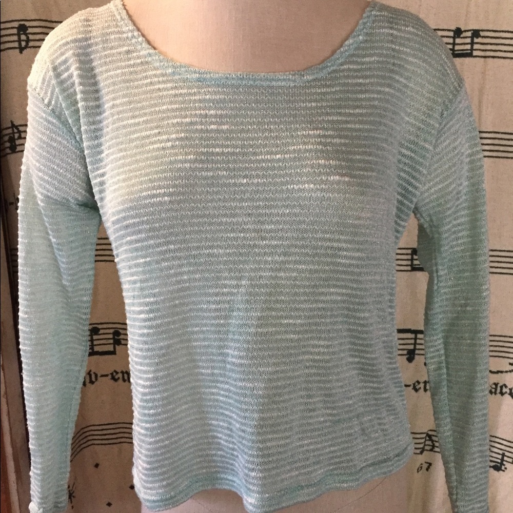 American Eagle shimmery shirt